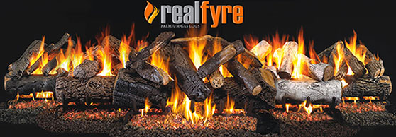 RealFyre Gas Logs - RH Peterson Co